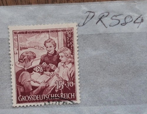Timbre empire allemand - empire,