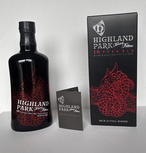 Whisky highland park - highland, ans