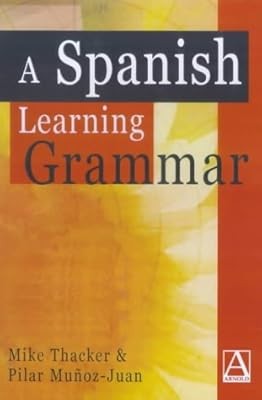 Spanish learning grammar - a,