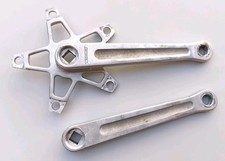 Manivelles Crankset Arm 170 mm  Stronglight 93 Old Bicycle Vélo Vintage Route 