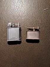 Lot de briquets anciens LANCEL et ? A Essence a NETTOYER 