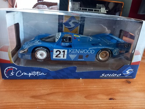 Solido porsche 956 - solido, lh