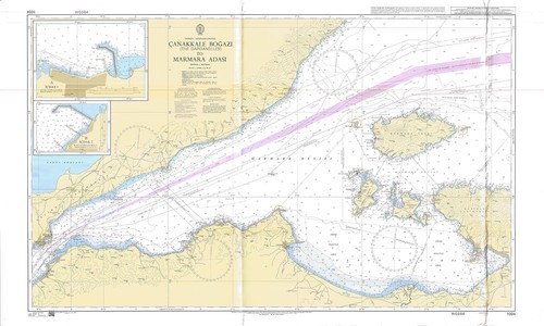 Carte maritime amirauté du - maritime,