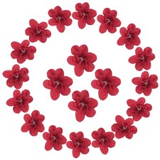 Pcs têtes fleurs - de,