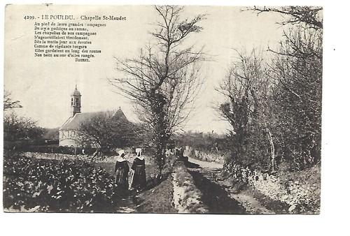 Pouldu chapelle saint - pouldu,