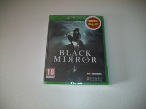 Xbox one black mirror - one,,
