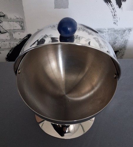 Sucrier inox vintage - vintage, .