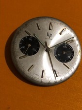 Lip Genève : cadran  pour cal RCH830 (Valjoux 7730) + jeu d' aiguilles occasion