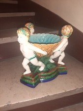 Barbotine Coupe Ange Putti