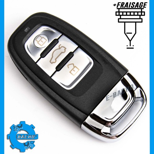 Coque clé pour - audi, a4