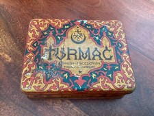 TURMAC, TURKISH-MACEDONIAN TOBACCO COMPAGNY, BOITE DE 100 CIGARETTES EN METAL