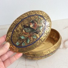 Boite porcelaine de Limoges