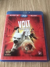 VOLT 3D WALT DISNEY FILM BLU-RAY 3D BLURAY 3D FOOTBALL FRANÇAIS RARE