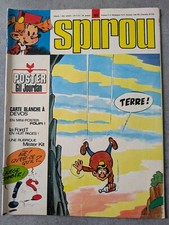 Spirou N°1832 de 1973  sans poster