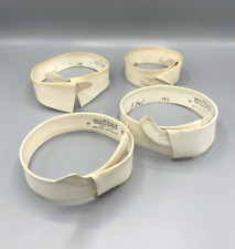 Lot de 4 faux Cols Homme Ancien vintage mercerie couture tissu