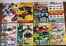 8x REVUES AUTO MODELISME # 26 101 175 176 177 178 179 180