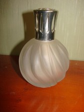 lampe berger verre dépoli
