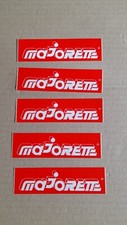 Lot de 5 stickers MAJORETTE