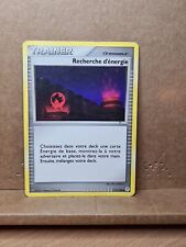 Carte Pokémon trainer recherche d'énergie 117/130 Base Bloc Diamant Perle fr 