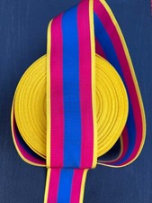 1 mètre de Ruban pour la médaille défense nationale or militaire