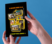 Casimir Village dans les nuages  nouvelle malle des indes Léonard tv vintage