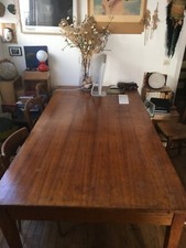 Grande table chêne massif 109/212