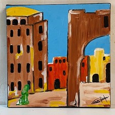 Tableau Acrylique Orientaliste