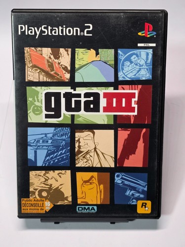 Grand theft auto gta ps2 - theft,