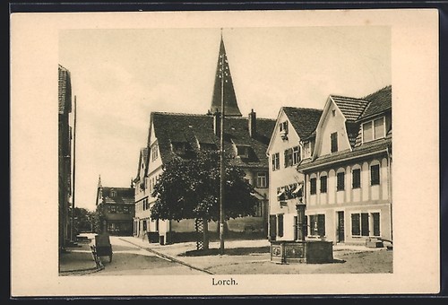 Lorch württbg partie de - /, württbg.,