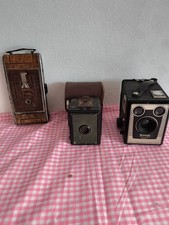 Lot 3 anciens appareils photo  Brownie  Le Gap   Foth De Lux   Non Testé 