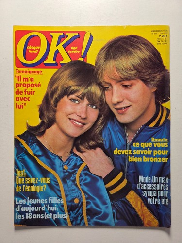 Magazine revue vintage mode - , ok