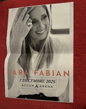 Affiche Rare Lara Fabian Je