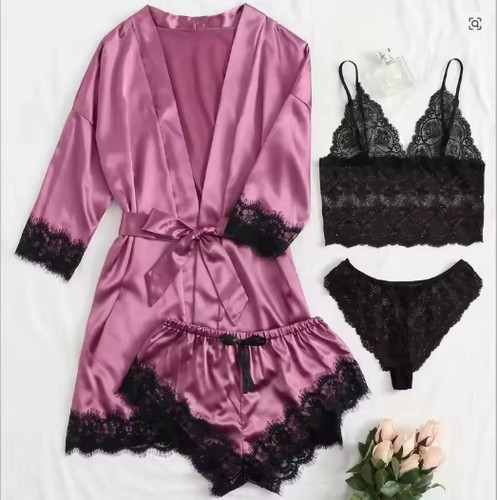 Ensemble pyjama sexy pour - pyjama,