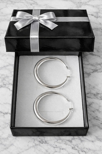 Boucles oreilles créoles - d'oreilles,