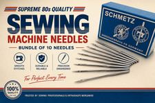 Aiguilles pour machine à