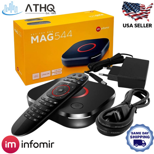 Infomir mag544 hdr iptv - mag544-w3,
