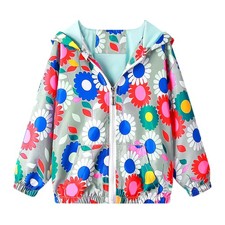 Enfant Manteau Capuche Fille