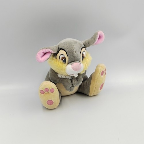 Doudou peluche lapin - , pan-pan