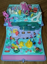 Livre Polly Pocket Monde Sous