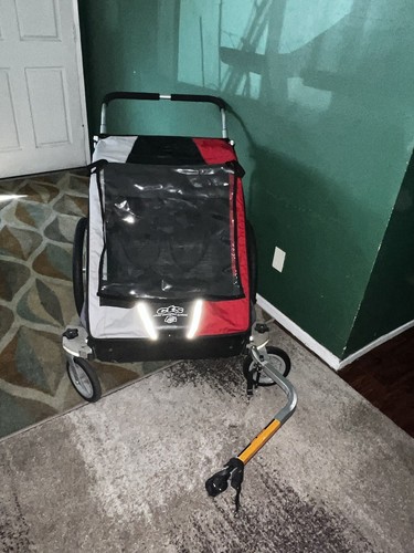 Chariot cougar bike trailer - chariot,