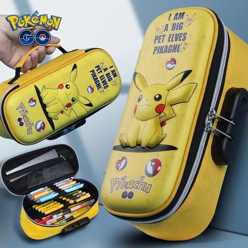 Trousse pokemon pikatchu - trousse, en