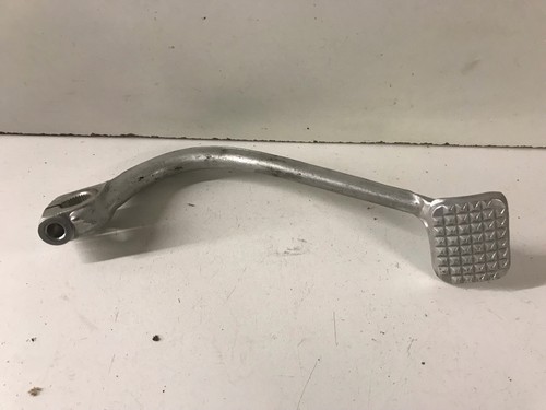Une pedale frein pour moto - une, de
