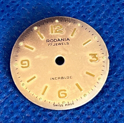 Cadran montre rodania 17 - cadran, de