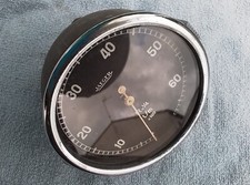 Rare Compte Tours Mécanique 6000t Jaeger Peugeot Darl'Mat Simca Gordini Renault