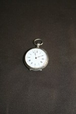 Montre gousset ancienne en Argent - 31 gr