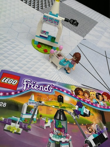 Lego friends 41128 manège - lego,