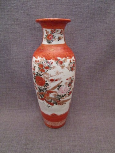 Vase imari japonais - vase,