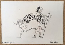 Dessin Original Art Déco