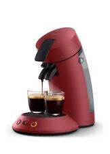 Machine à café à dosettes PHILIPS Senseo Original Plus CSA210/91 - Rouge
