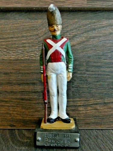 Soldat plomb 1er empire - soldat,